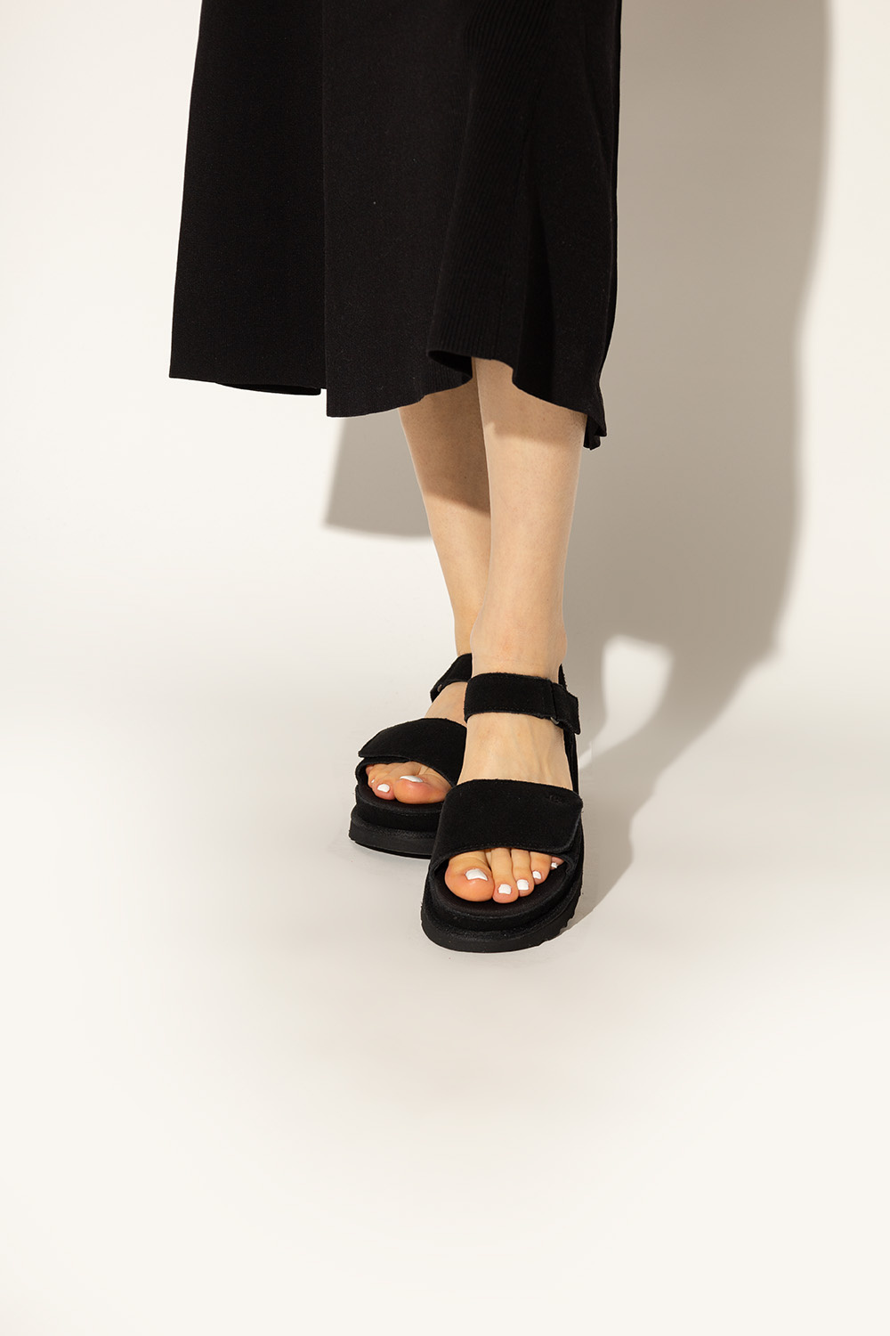 Ugg flatform outlet sandals